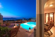 Plaka bei Chania Villen-Komplex mit Panoramablick in Plaka Haus kaufen